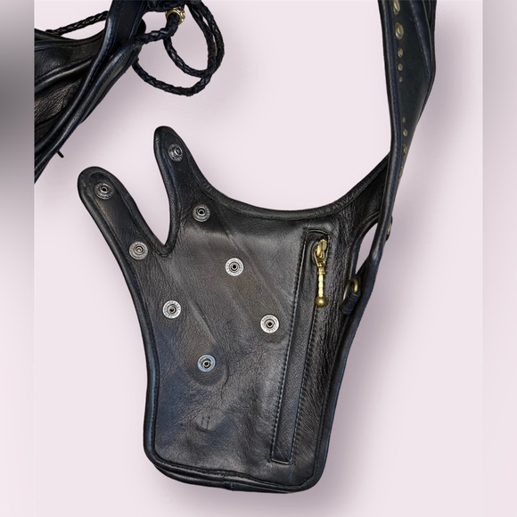 Genuine Leather Utility Bag Holster - Picture 6 of 10